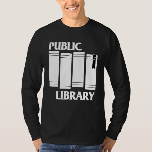 Bibliothek T-Shirt (Vorderseite)