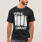 Bibliothek T-Shirt (Vorderseite)