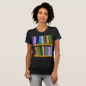 Bibliothek T-Shirt (Vorne ganz)