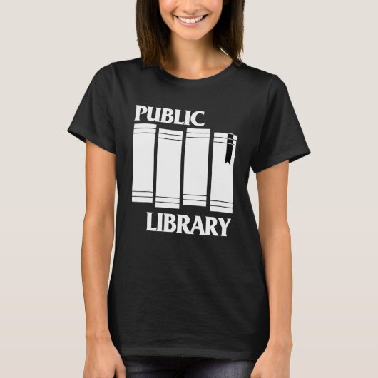 Bibliothek T-Shirt (Vorderseite)
