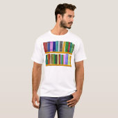 Bibliothek T-Shirt (Vorne ganz)