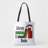 Bibliothek Tasche (Vorderseite)