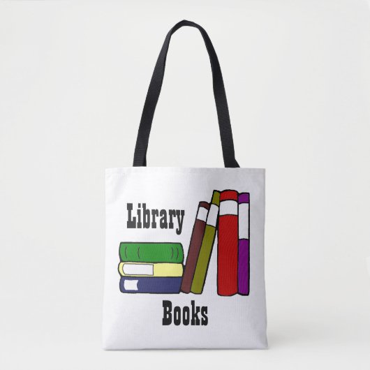 Bibliothek Tasche (Vorderseite)