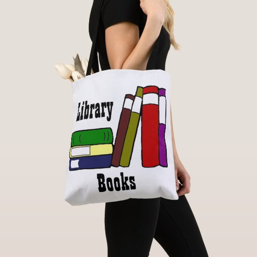 Bibliothek Tasche (Von Nahem)