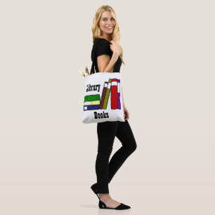 Bibliothek Tasche