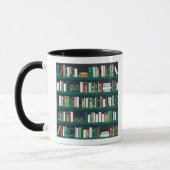 Bibliothek Tasse (Links)