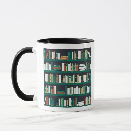 Bibliothek Tasse (Links)