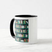 Bibliothek Tasse (Vorderseite Links)
