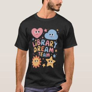 Bibliothek Traumteam Lustiger Bibliothekar Bibliot T-Shirt