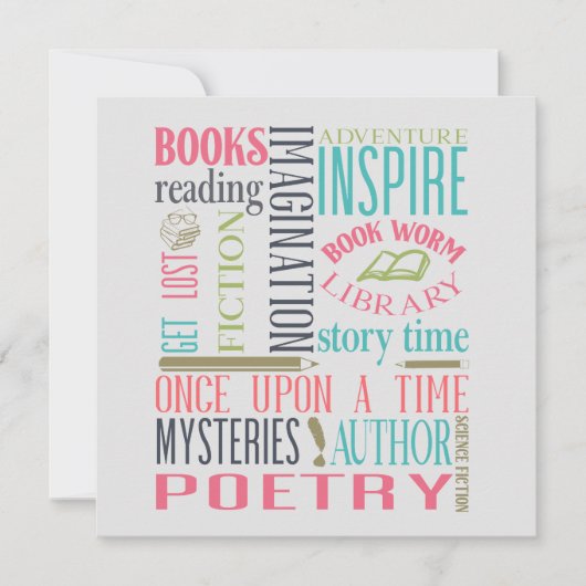 Bibliothek-U-Bahn-Karte (Vorderseite)