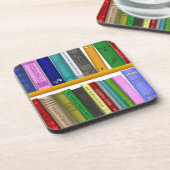 Bibliothek Untersetzer (Linke Seite)