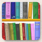 Bibliothek Untersetzer (Vorderseite)