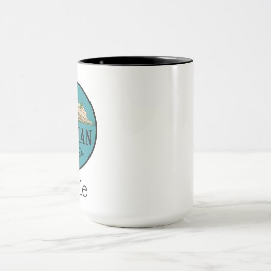 Bibliothek Volunteer Tasse (Zentrum)