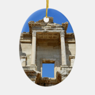 Bibliothek von Celsus Verzierung Keramik Ornament