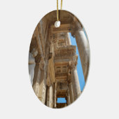 Bibliothek von Celsus Verzierung Keramik Ornament (Links)