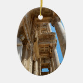 Bibliothek von Celsus Verzierung Keramik Ornament (Vorne)