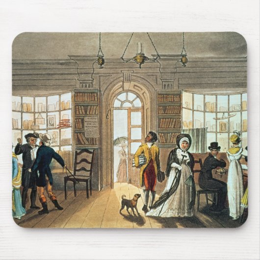 Bibliothek, 'von den poetischen Skizzen von Mousepad (Vorne)