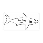 Bibliothek von Schulhai Gummistempel (Prägung)