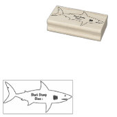 Bibliothek von Schulhai Gummistempel (Stempel)