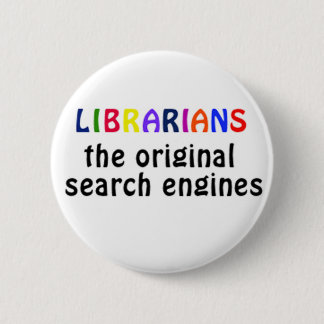 Bibliothekar-Abzeichen Button