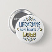 BIBLIOTHEKAR Anerkennung Button (Vorne & Hinten)
