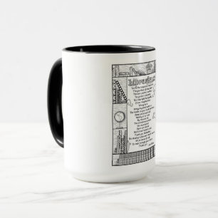 Bibliothekar-Anerkennungs-Gedicht Tasse