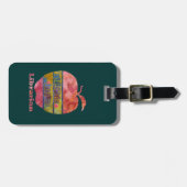 Bibliothekar Apple Gepäckanhänger (Vorderseite horizontal)