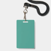 Bibliothekar Ausweis (Rückseite mit Lanyard)