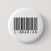 Bibliothekar-Bar-Code Button (Vorderseite)