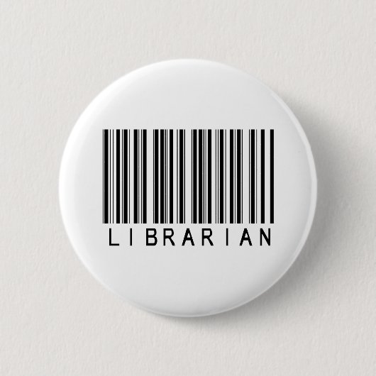 Bibliothekar-Bar-Code Button (Vorderseite)