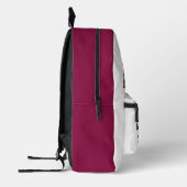Bibliothekar Bedruckter Rucksack (Links)