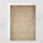 Bibliothekar-Buch-themenorientierte Einladung (Rückseite)