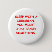 Bibliothekar Button (Vorderseite)