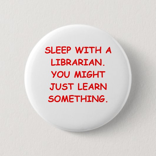 Bibliothekar Button (Vorderseite)