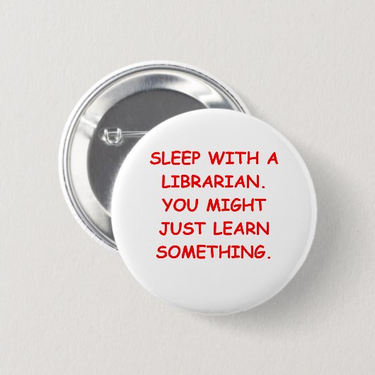 Bibliothekar Button (Vorne & Hinten)