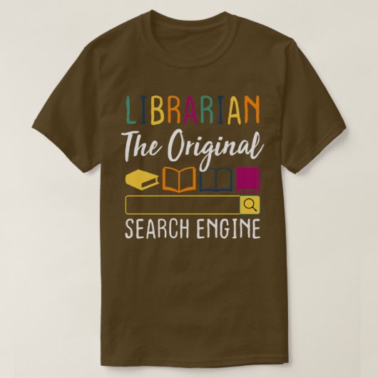 Bibliothekar des ursprünglichen Motors T-Shirt (Design vorne)