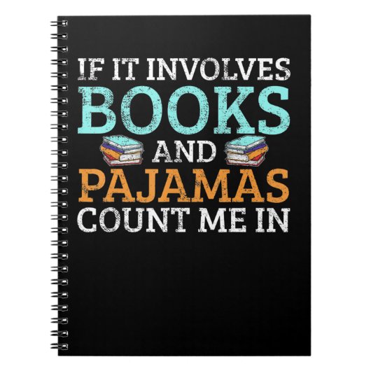 Bibliothekar für Bücherwurm Notizblock (Vorderseite)