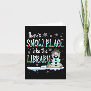 Bibliothekar gibt es einen Schneeplatz wie die Bib Karte
