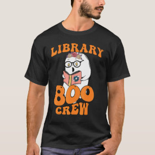 Bibliothekar Halloween-Bibliotheksbuch Bibliothek T-Shirt