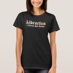 Bibliothekar I Ausleihe Bücher Buchliebhaber Humor T-Shirt