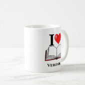 Bibliothekar I Liebe Hörbücher Buch Nerd Kaffeetasse (VorderseiteRechts)