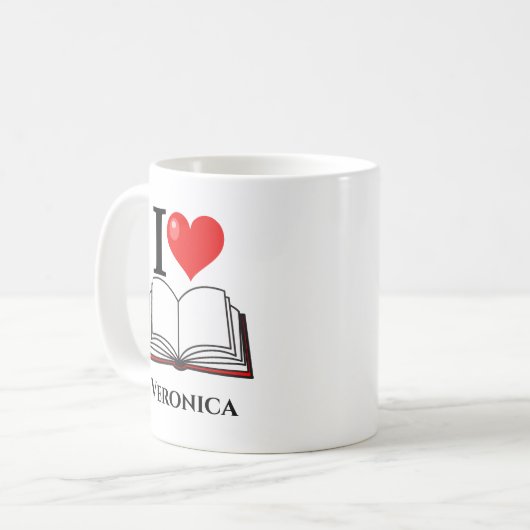 Bibliothekar I Liebe Hörbücher Buch Nerd Kaffeetasse (Vorderseite Links)