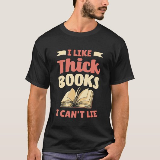 Bibliothekar Ich mag dicke Bücher, die ich nicht l T-Shirt (Vorderseite)