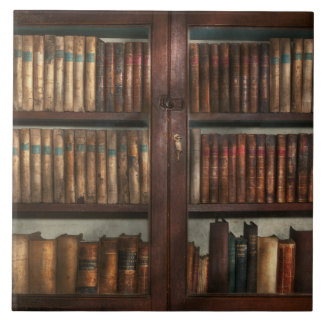 Bibliothekar - In der Bibliothek Fliese