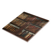 Bibliothekar - In der Bibliothek Fliese (Seite)