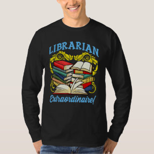 Bibliothekar Inspiriert Bibliothek in Verbindung m T-Shirt