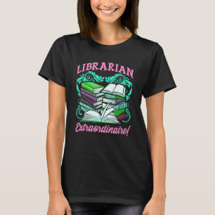 Bibliothekar Inspiriert Bibliothek in Verbindung m T-Shirt