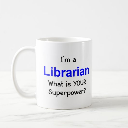 Bibliothekar Kaffeetasse (Links)