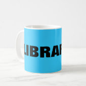 Bibliothekar Kaffeetasse (Vorderseite Links)