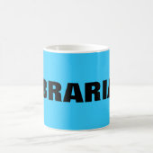Bibliothekar Kaffeetasse (Mittel)